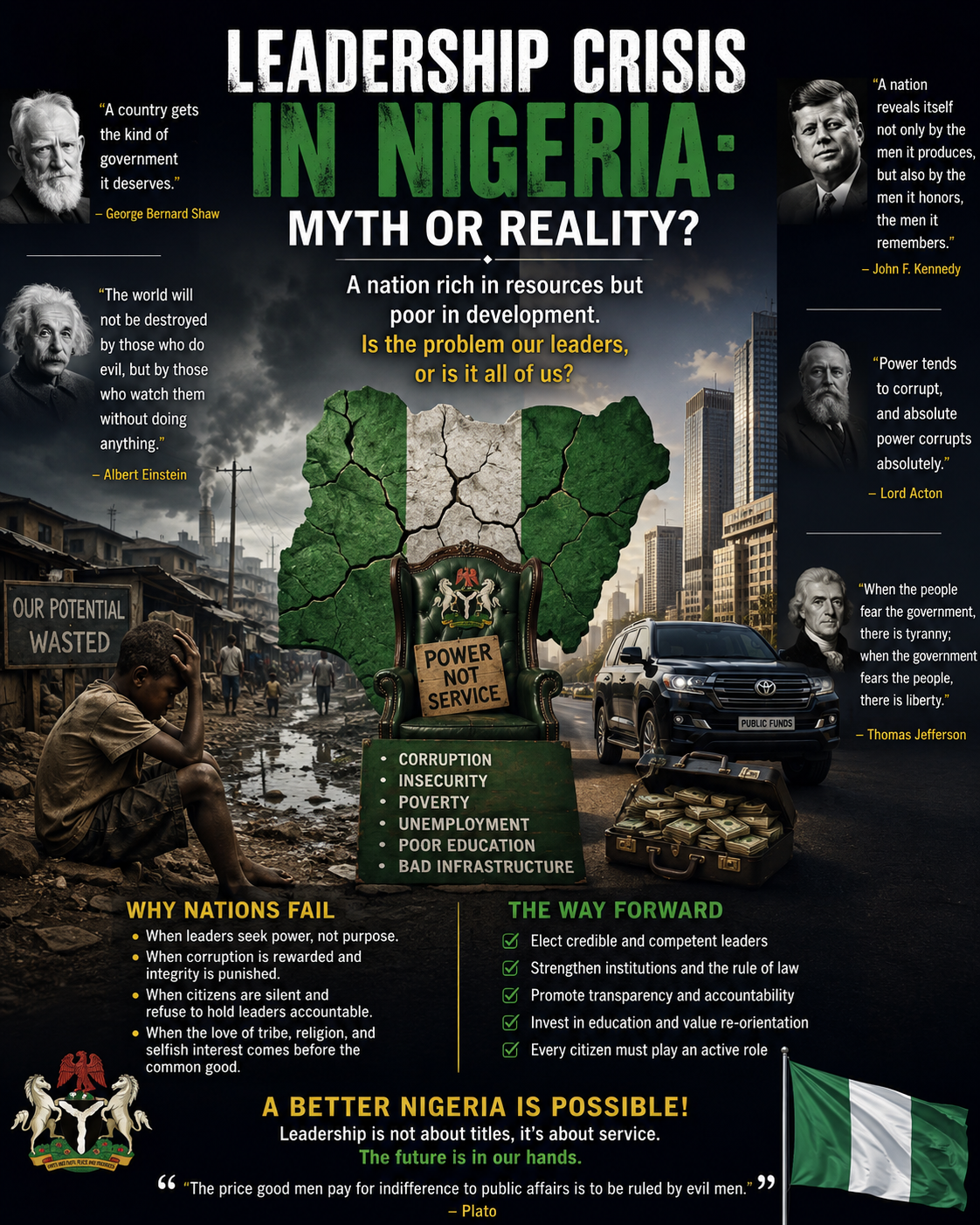 Leadership crisis in Nigeria: myth or reality