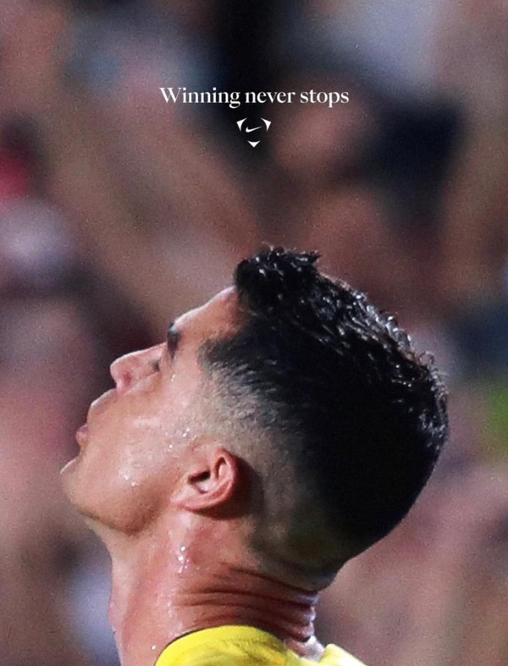 Winning never stops.