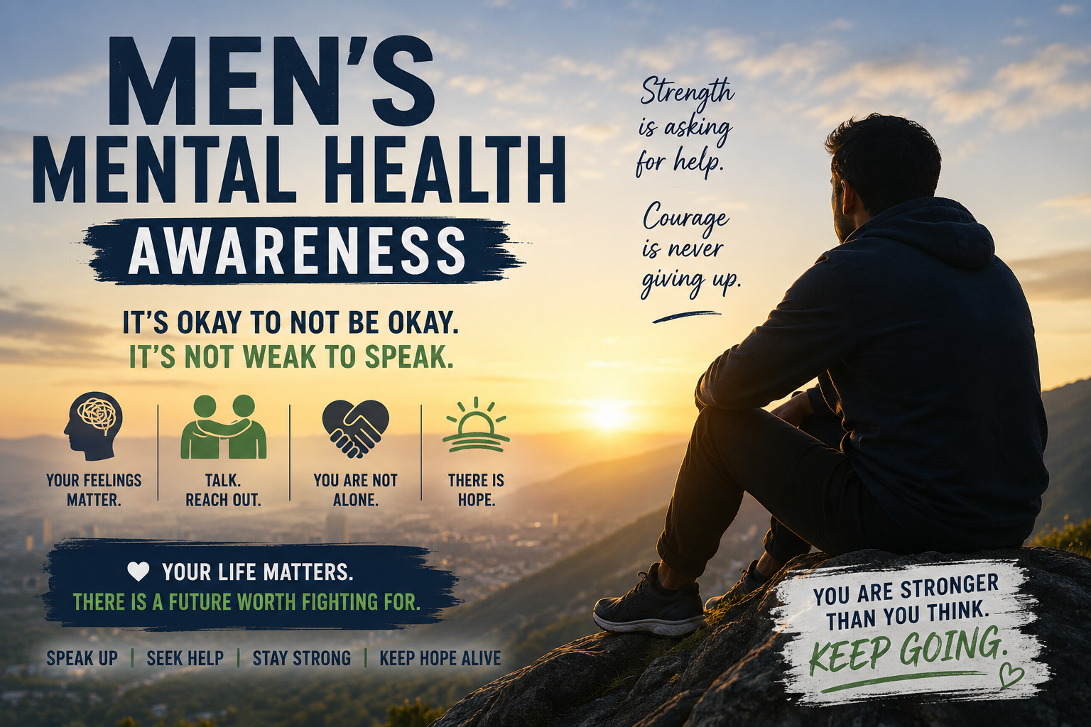 Men’s mental health awareness