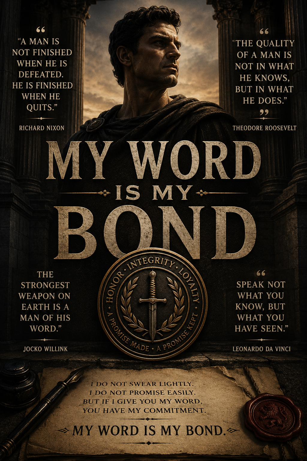 My Word is My Bond