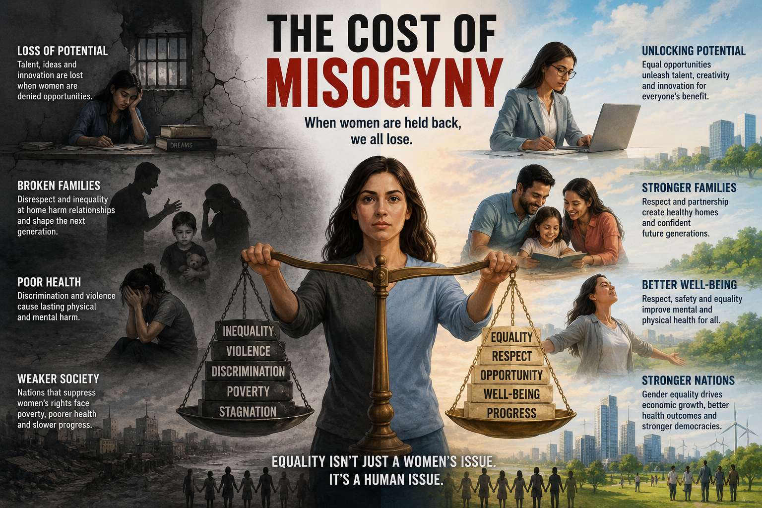 The cost of Misogyny