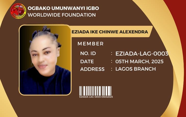 IKE CHINWE ALEXANDRA