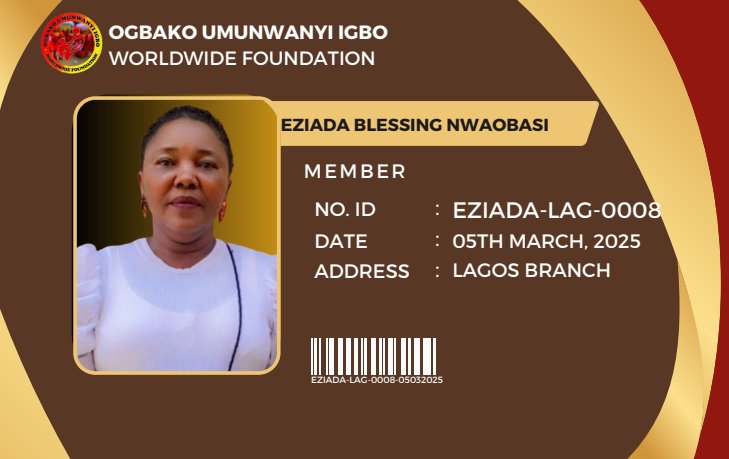 BLESSING NWAOBASI