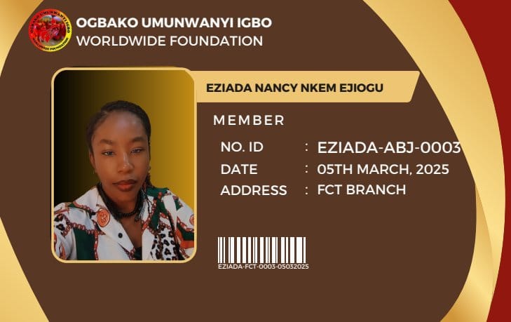 NANCY NKEM EJIOGU