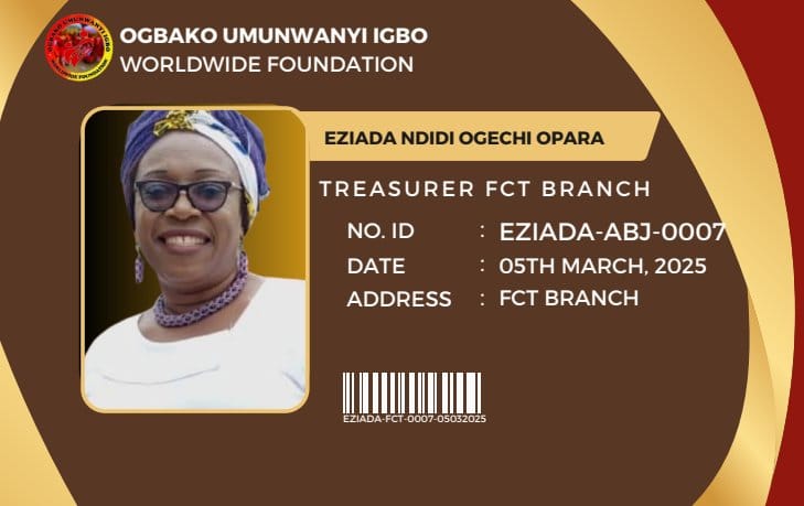 NDIDI OGECHI OPARA