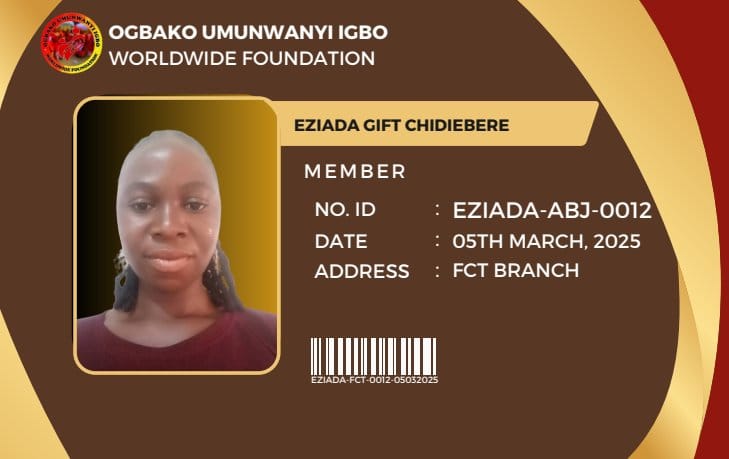 GIFT CHIDIEBERE