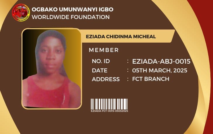 CHIDINMA MICHAEL