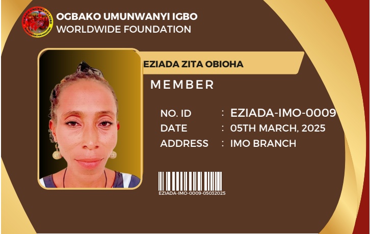 ZITA OBIOHA