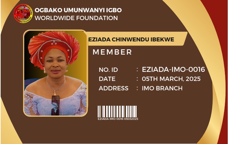 CHIWENDU IBEKWE