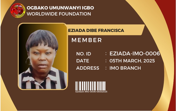 DIBE FRANCISCA