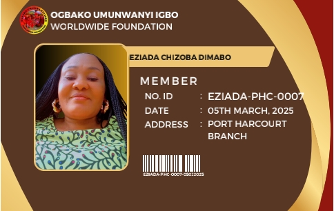 CHIZOBA DIMABO